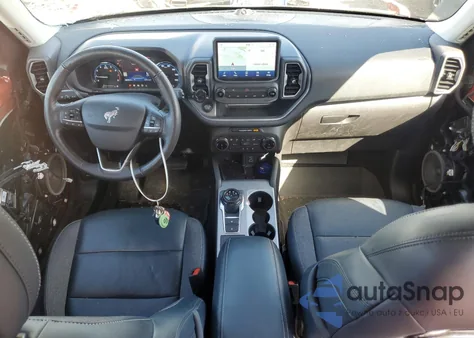 2022 Ford Bronco Sport Outer Banks из США, поврежденный, VIN 3FMCR9C61NRD16775